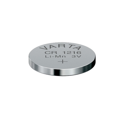 Varta Battery CR1216 3V Litium in the group OTHER BATTERIES / BUTTON CELL BATTERIES at TH Pettersson AB (30-VAR CR1216)